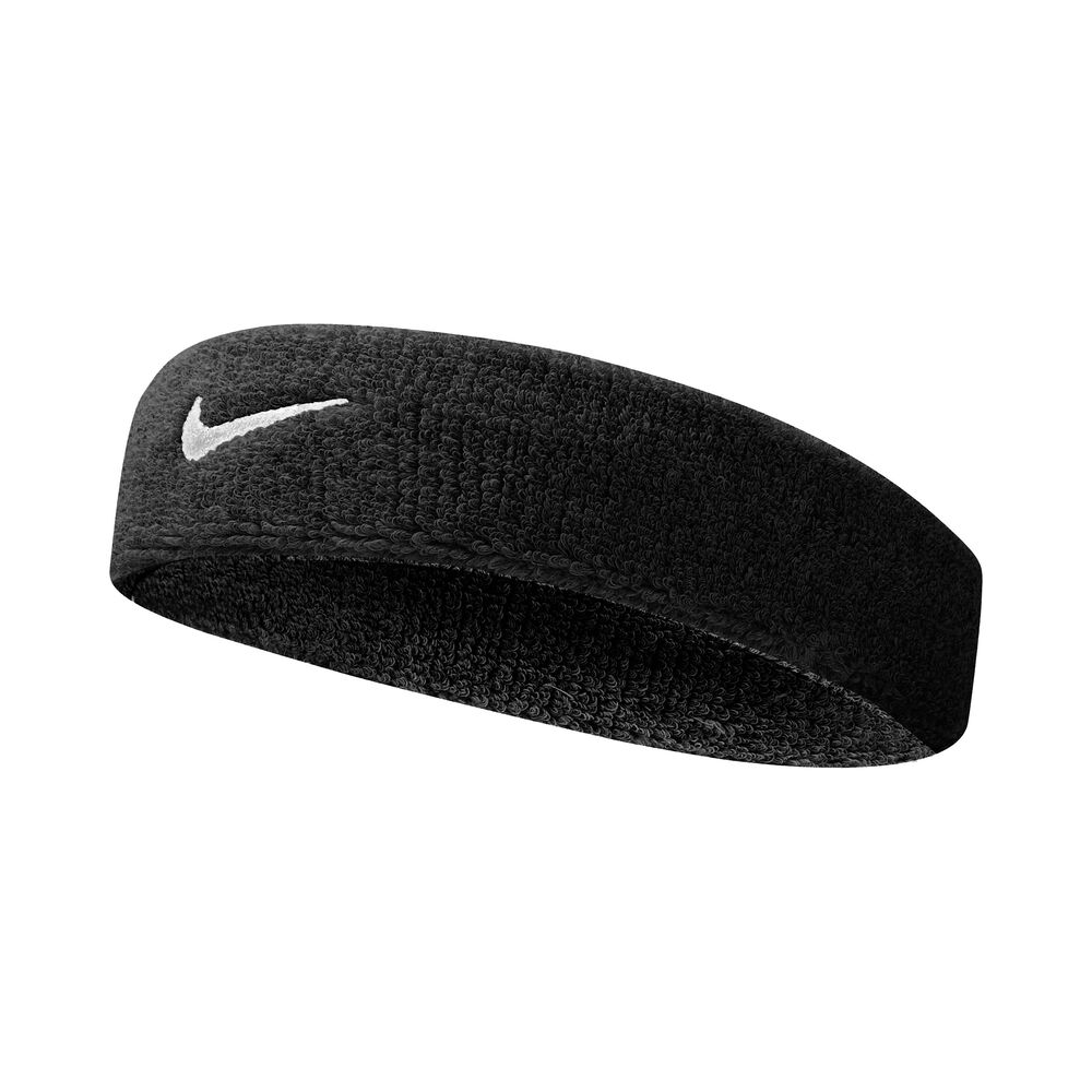 Nike Swoosh Stirnband in schwarz, Größe: