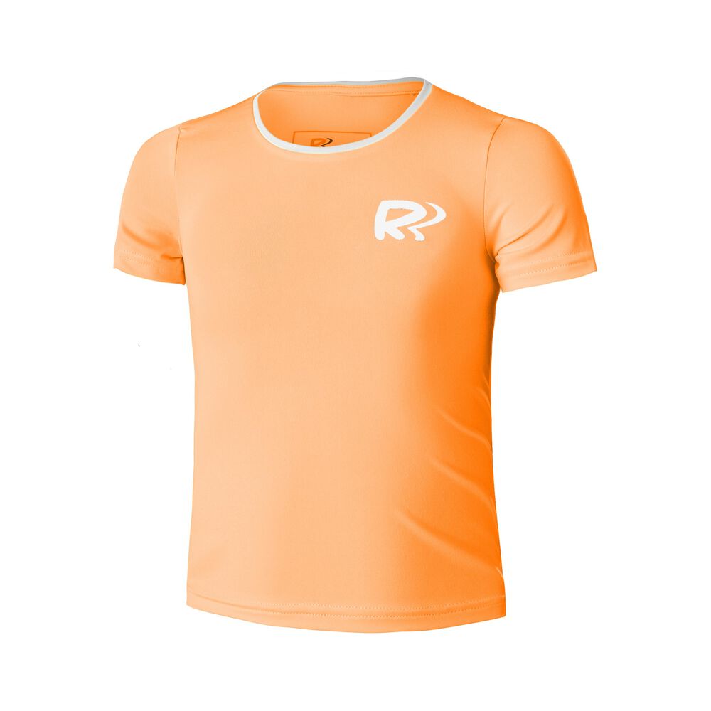 Racket Roots Teamline T-Shirt Mädchen in orange