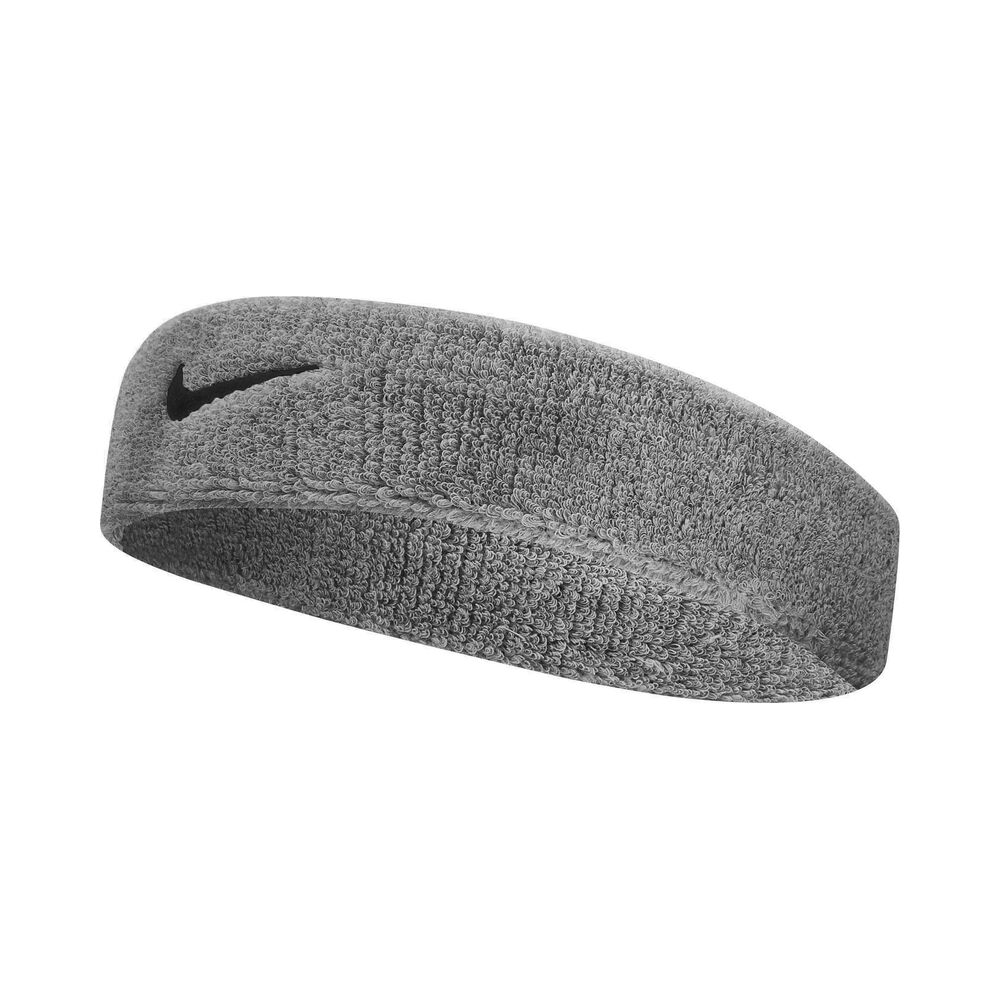 Nike Swoosh Stirnband in grau, Größe: