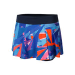 BIDI BADU Spike Printed Wavy Skort