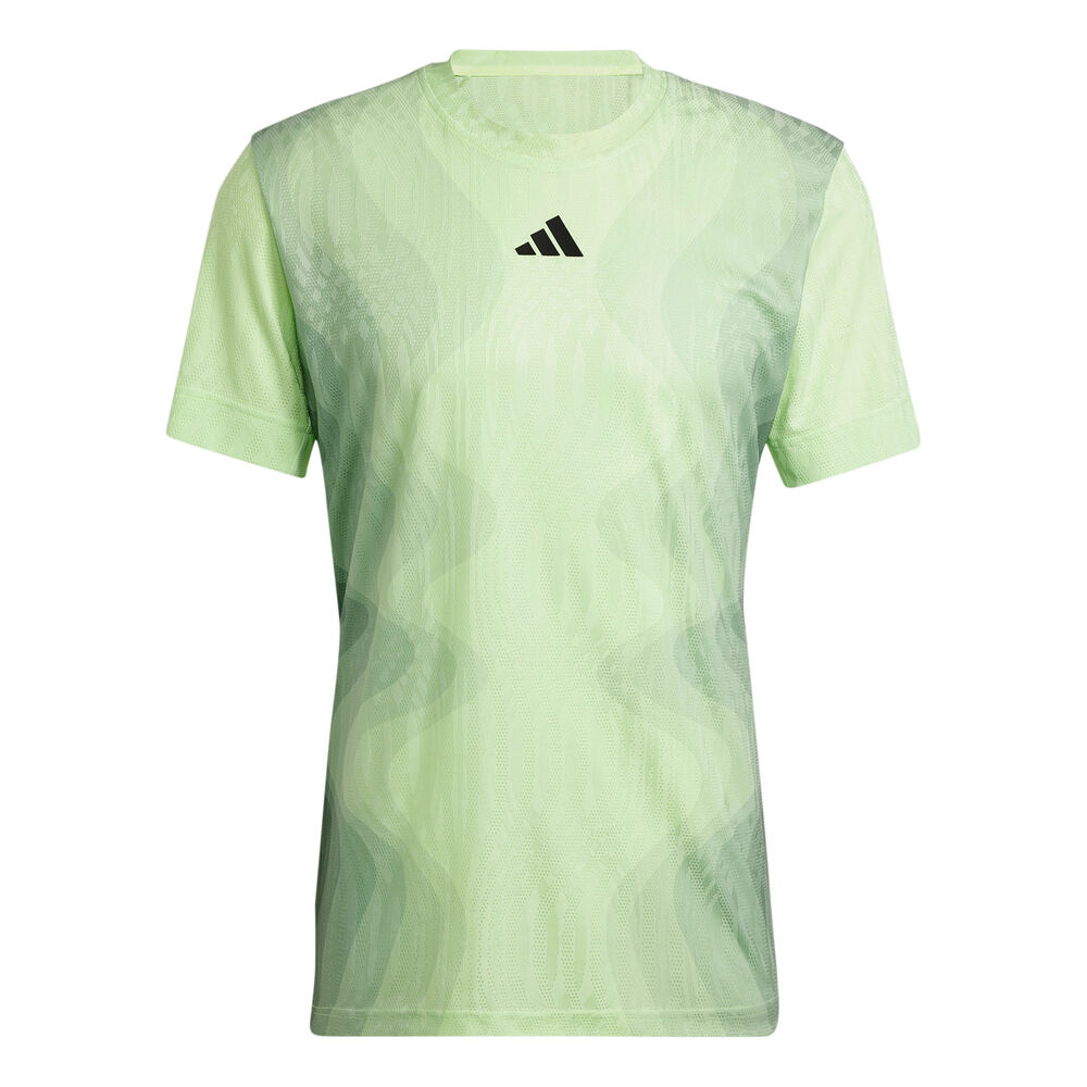 adidas Pro T-Shirt Herren in hellgrün