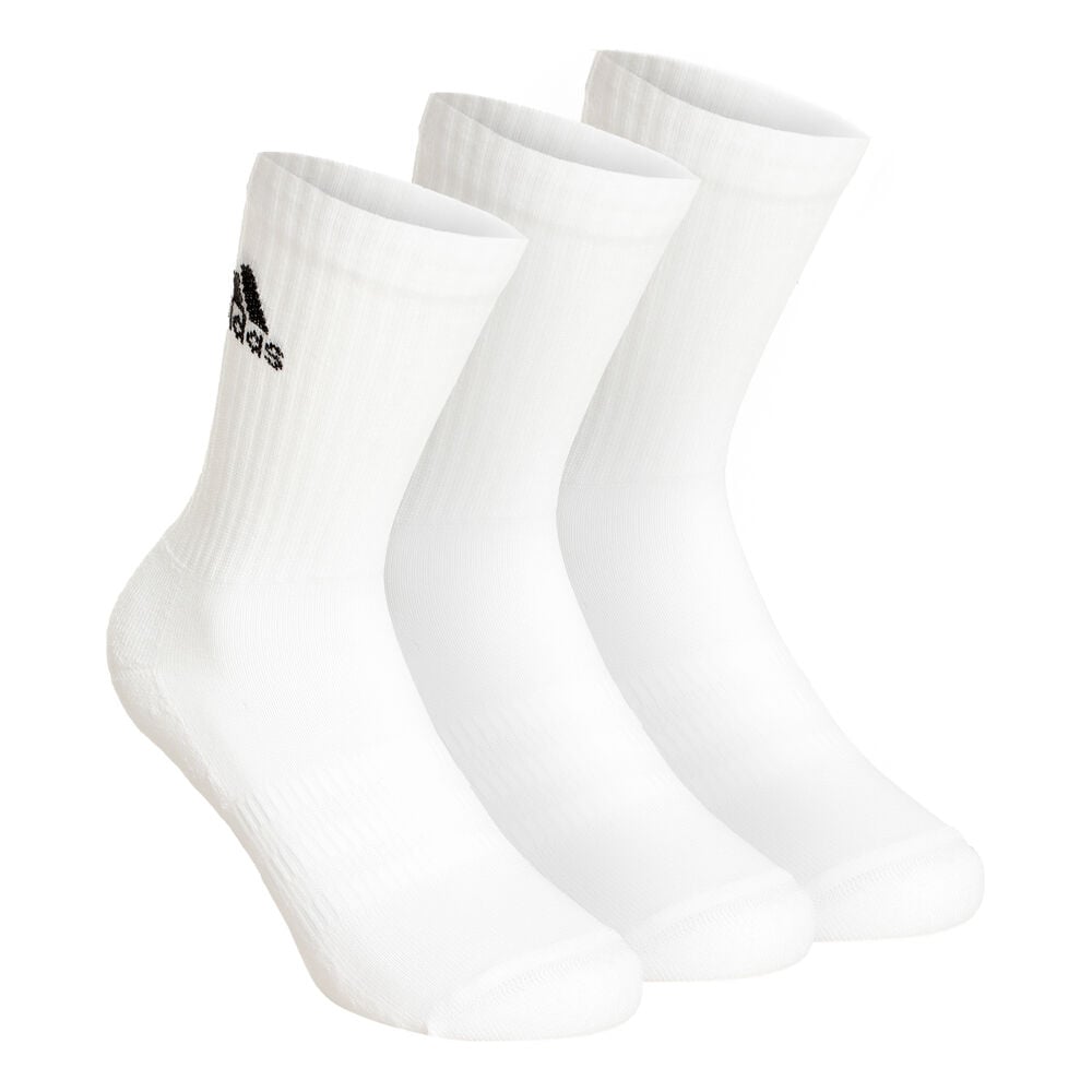 adidas Crew Sportswear Ankle Sportsocken in weiß, Größe: 43-45