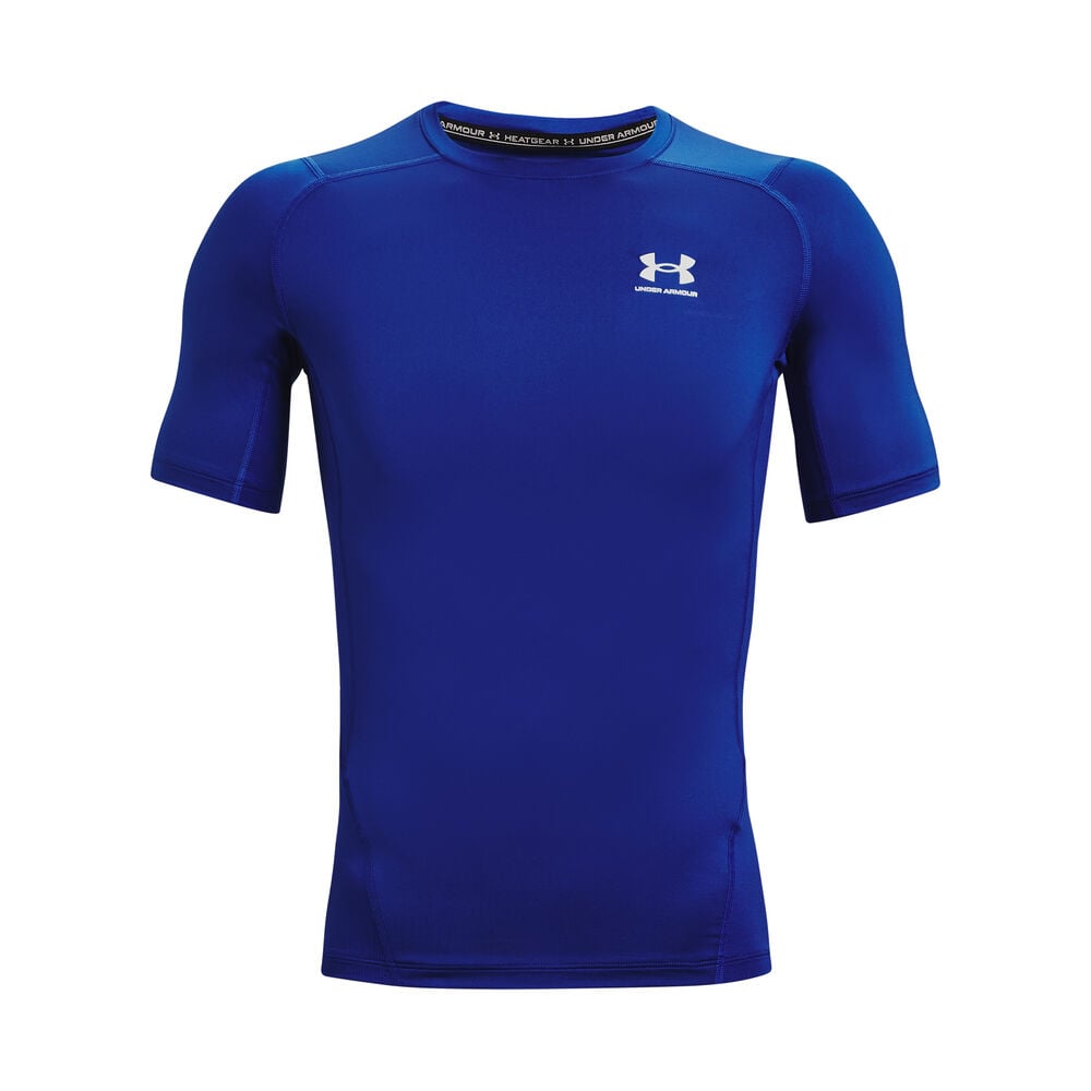 Under Armour Heatgear Comp T-Shirt Herren in blau, Größe: XL