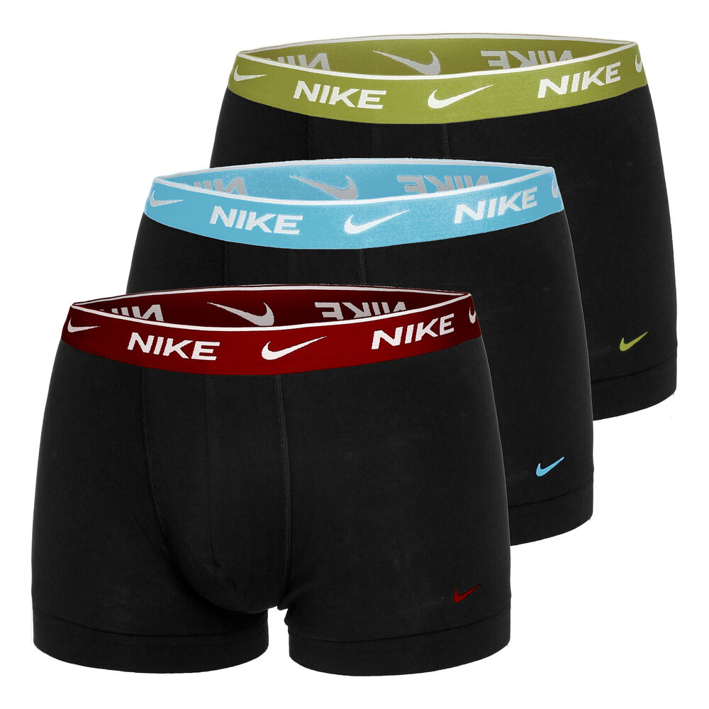 Nike Everyday Cotton Sretch Boxer Short 3er Pack Herren