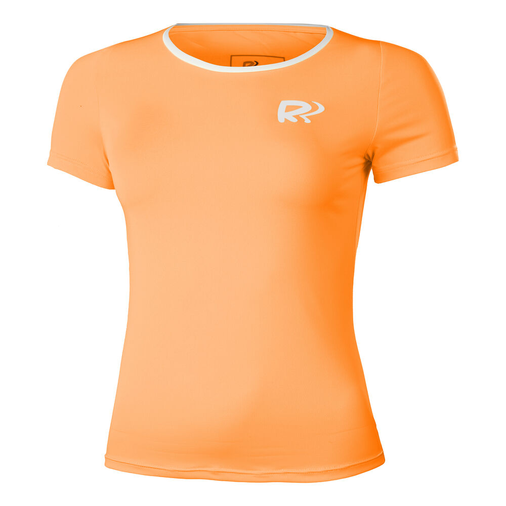 Racket Roots Teamline T-Shirt Damen in orange