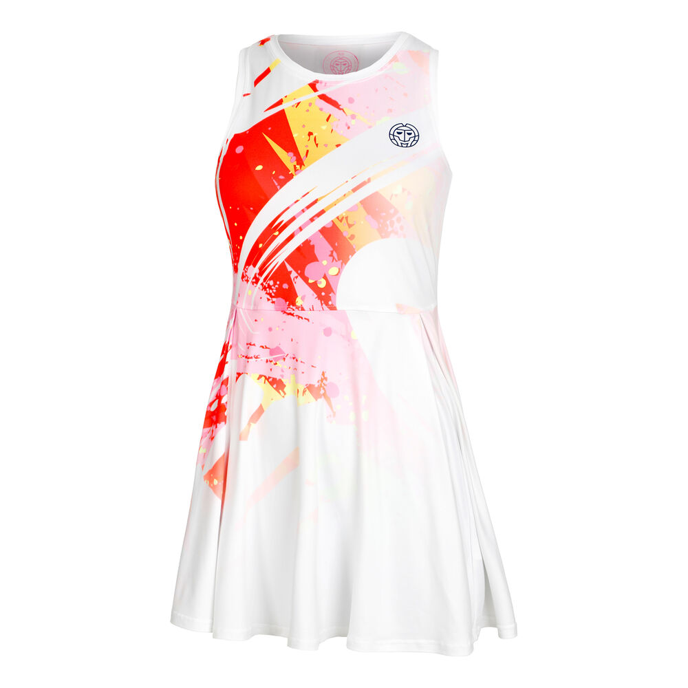 BIDI BADU Wild Arts 2in1 Kleid Damen in weiß, Größe: XL