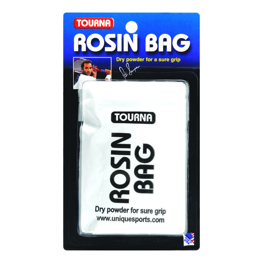 Tourna Rosin Bag Handpflege