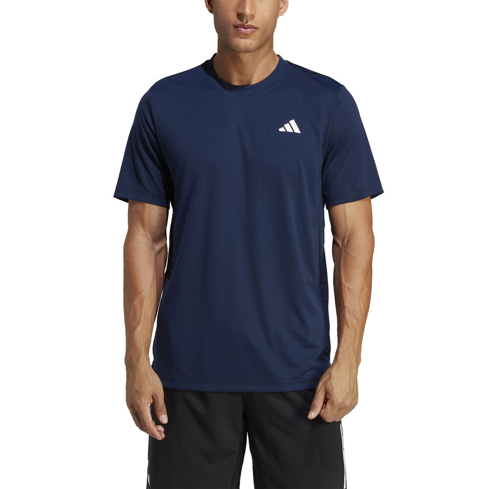 adidas Club T-Shirt Herren in dunkelblau, Größe: S
