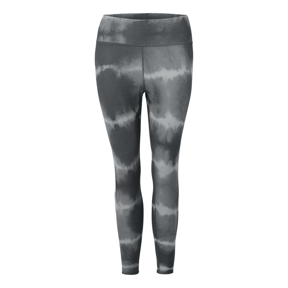 Nike Dri-Fit One Luxe Mid-Rise All Over Print Tight Damen in schwarz