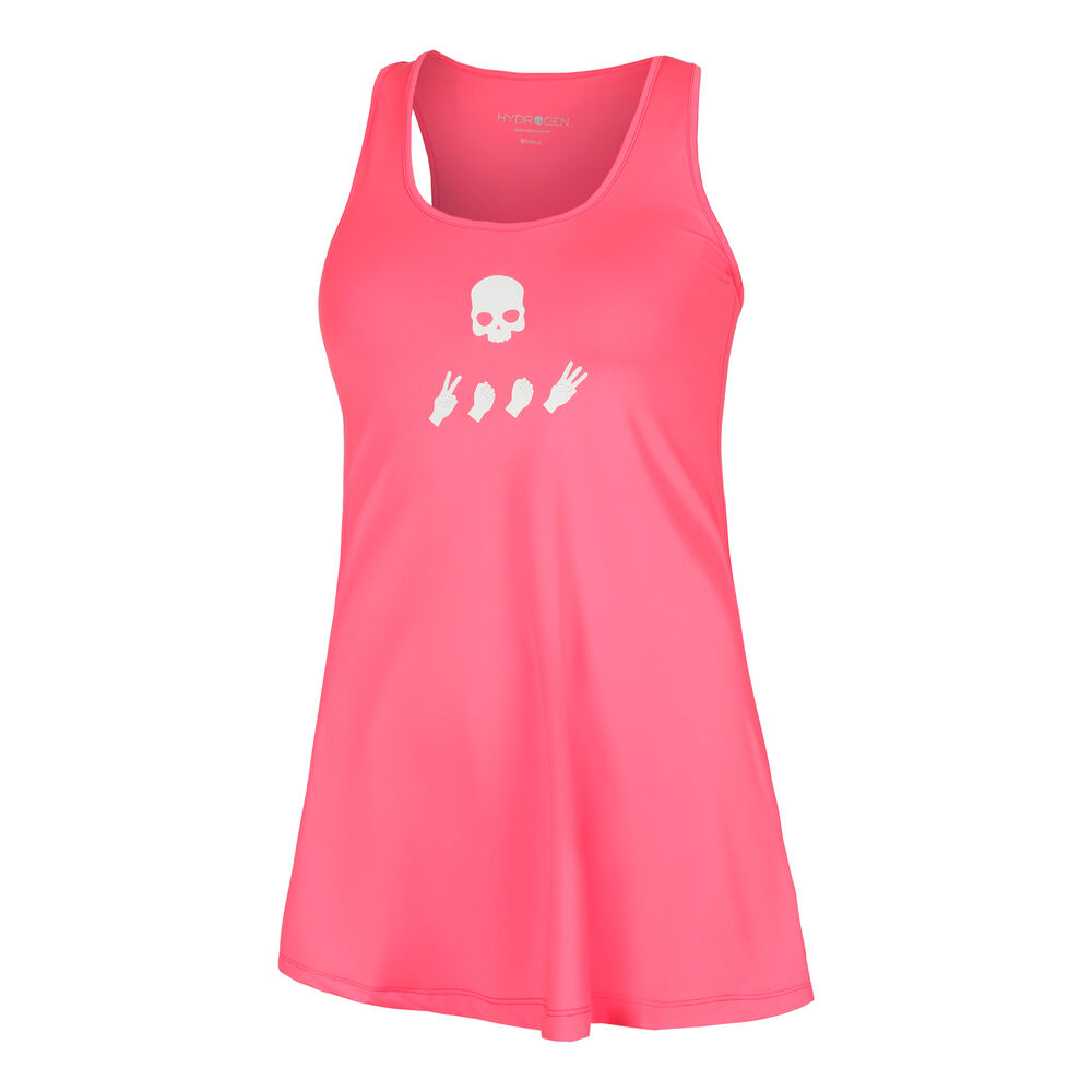 Hydrogen Tech Kleid Damen in pink, Größe: M