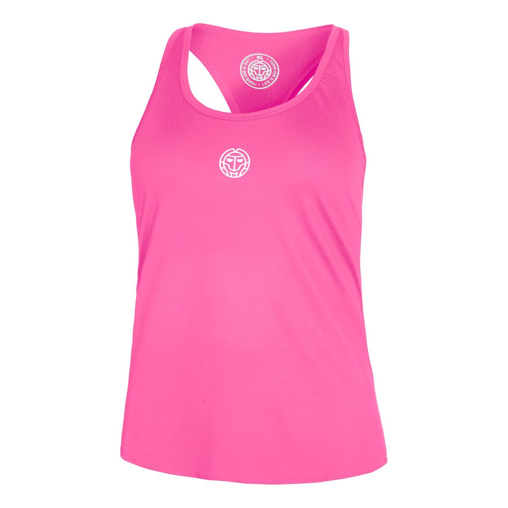 BIDI BADU Mea Tech Tank-Top Damen in pink, Größe: XL