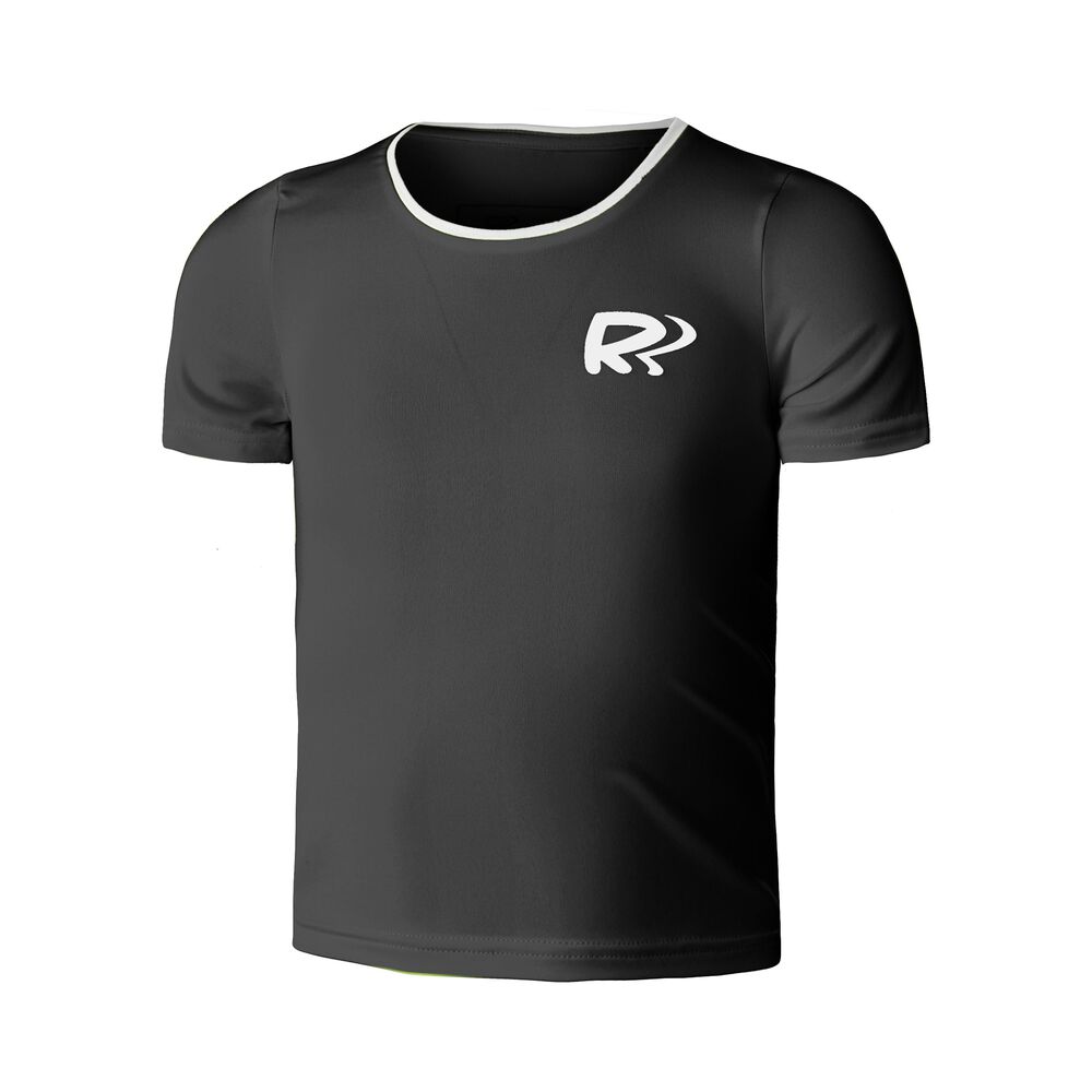 Racket Roots Teamline T-Shirt Jungen in schwarz