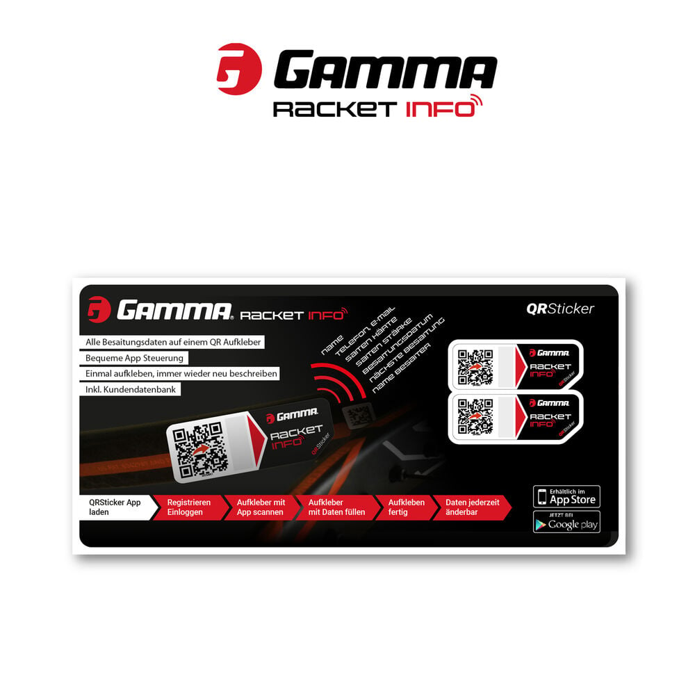 Gamma Racket Info (2022) - Größe L