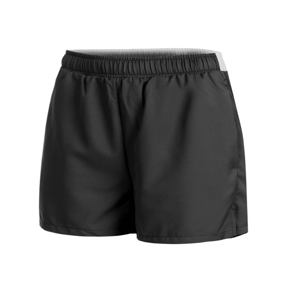 ASICS Court Shorts Damen in schwarz, Größe: L