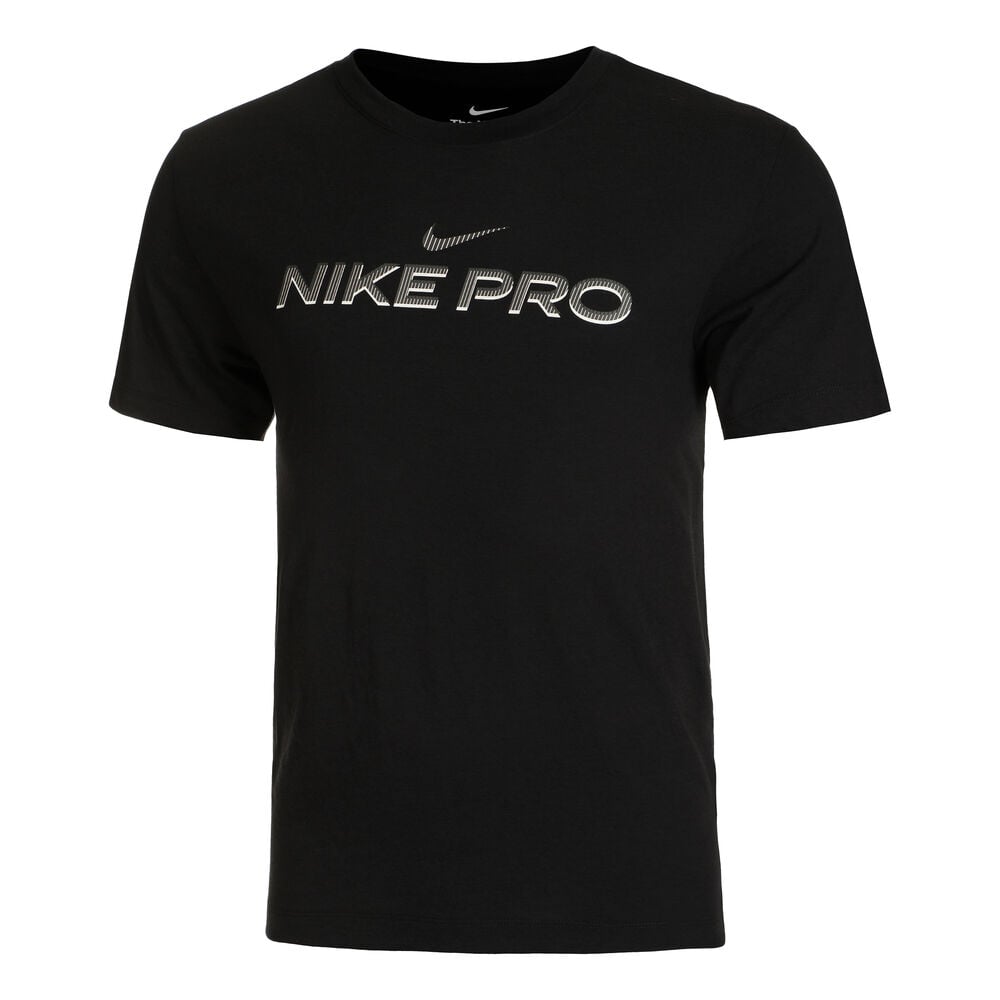 Nike Dri-Fit T-Shirt Herren in schwarz