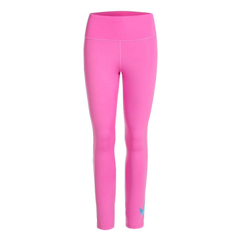Nike Dri-Fit Fast SW HBR Mid-Rise 7/8 Tight Damen in pink, Größe: L