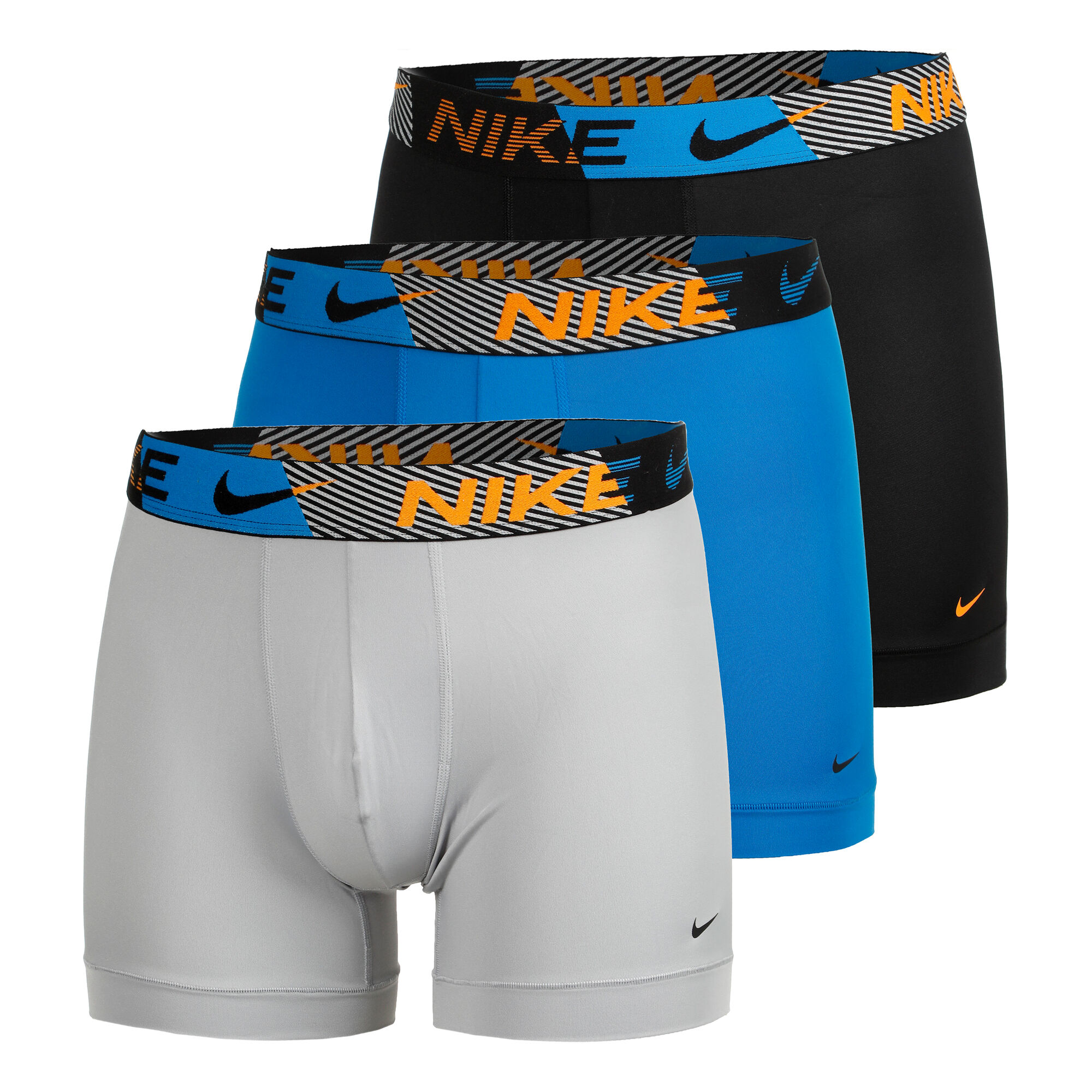 Nike Essential Micro Brief Boxer Short 3er Pack Herren Mehrfarbig online  kaufen