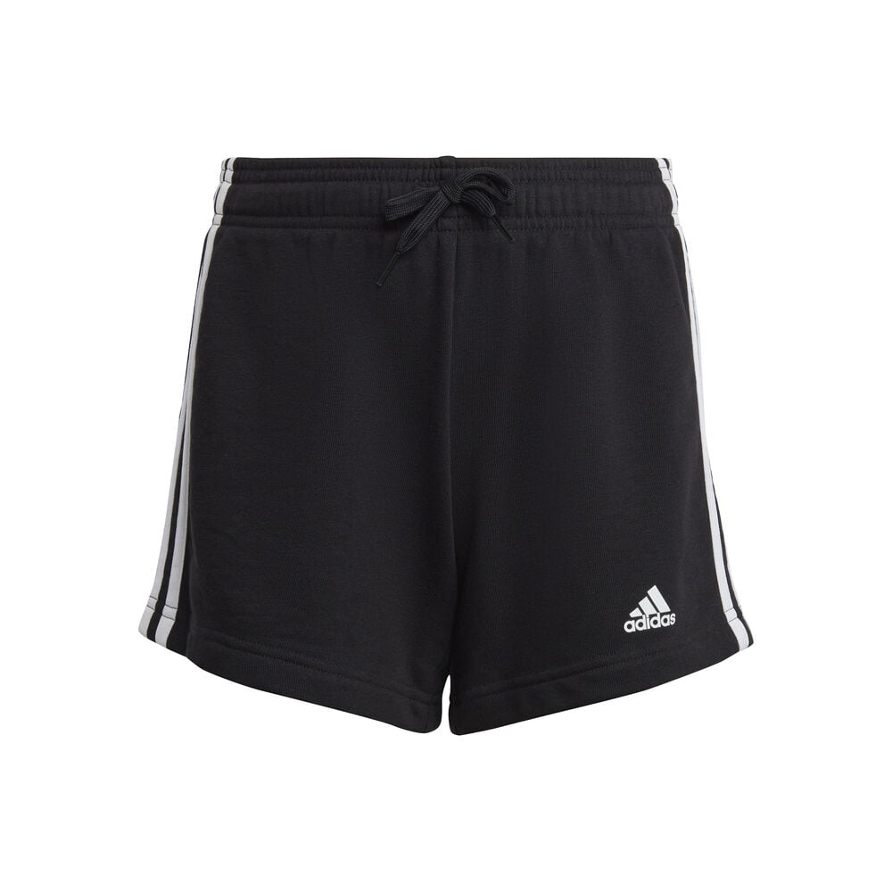adidas 3-Stripes Shorts Mädchen in schwarz, Größe: 140