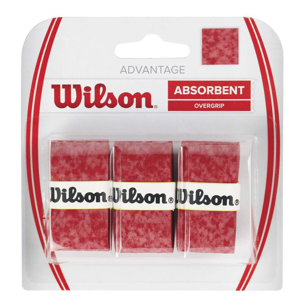 Wilson Advantage Overgrip 3er Pack