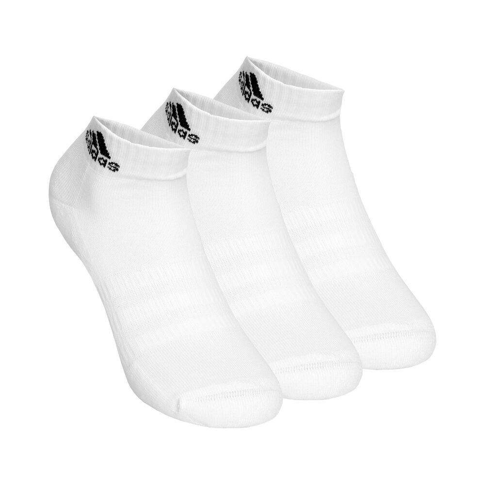 adidas Crew Sportswear Ankle Sportsocken 3er Pack in weiß, Größe: 43-45