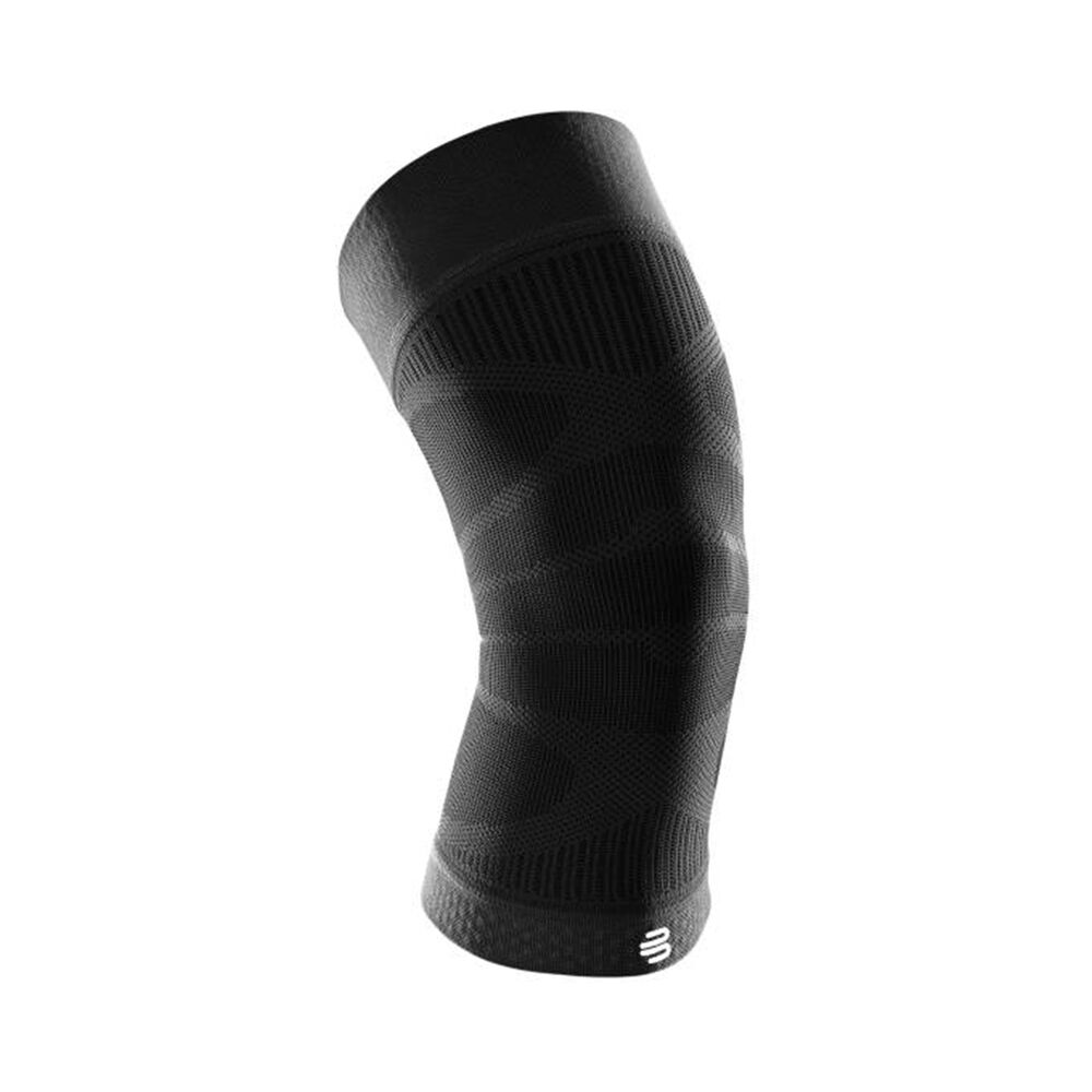 Bauerfeind Sports Compression Knee Support Kniebandage in schwarz, Größe: XL