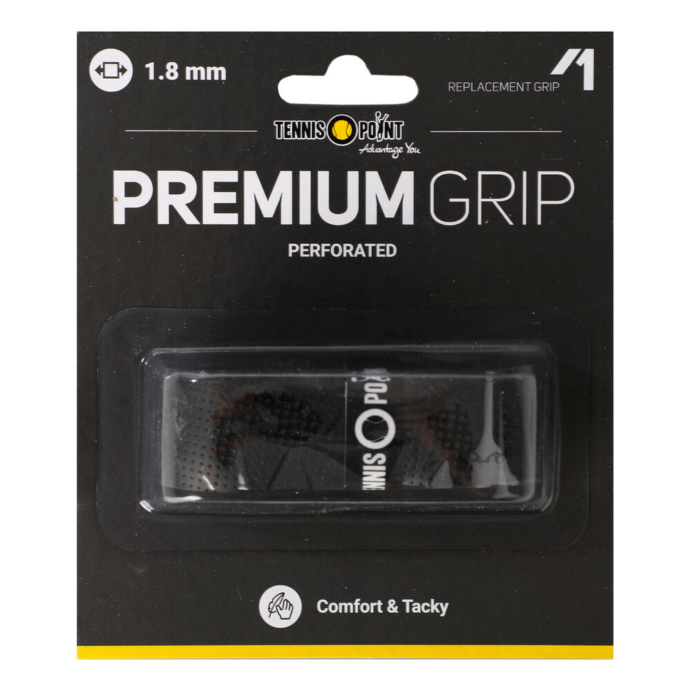 Tennis-Point Premium Grip Perforated 1er Pack