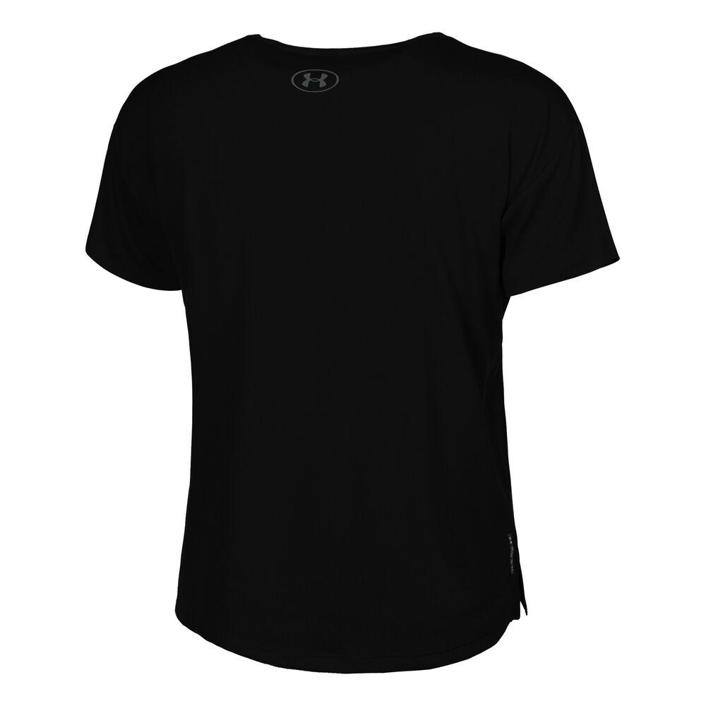 Under Armour Rush Energy 2.0 T-Shirt Damen in schwarz, Größe: S