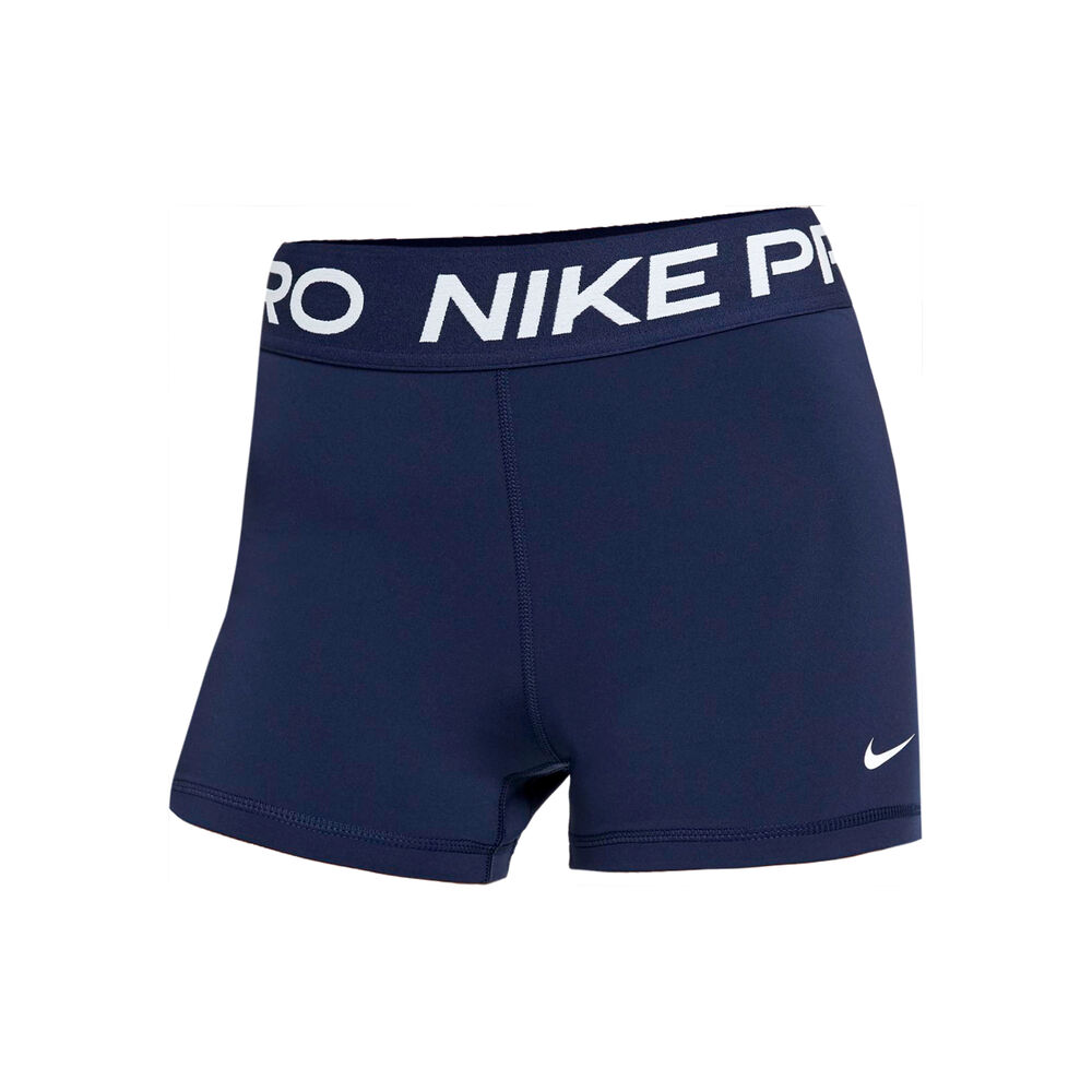 Nike Pro 3in Ballshort Damen in dunkelblau, Größe: XL