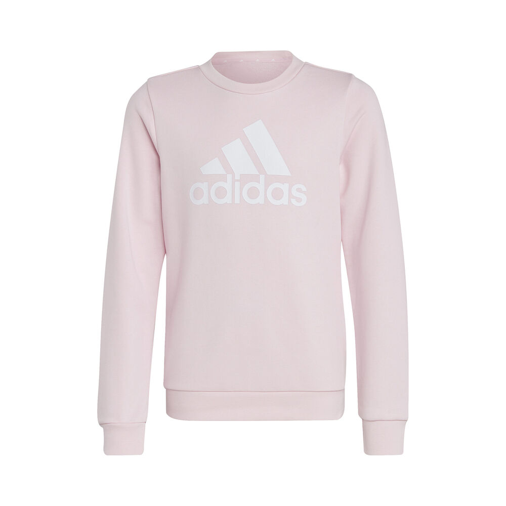 adidas Big Logo Sweatshirt Mädchen in rosa, Größe: 140