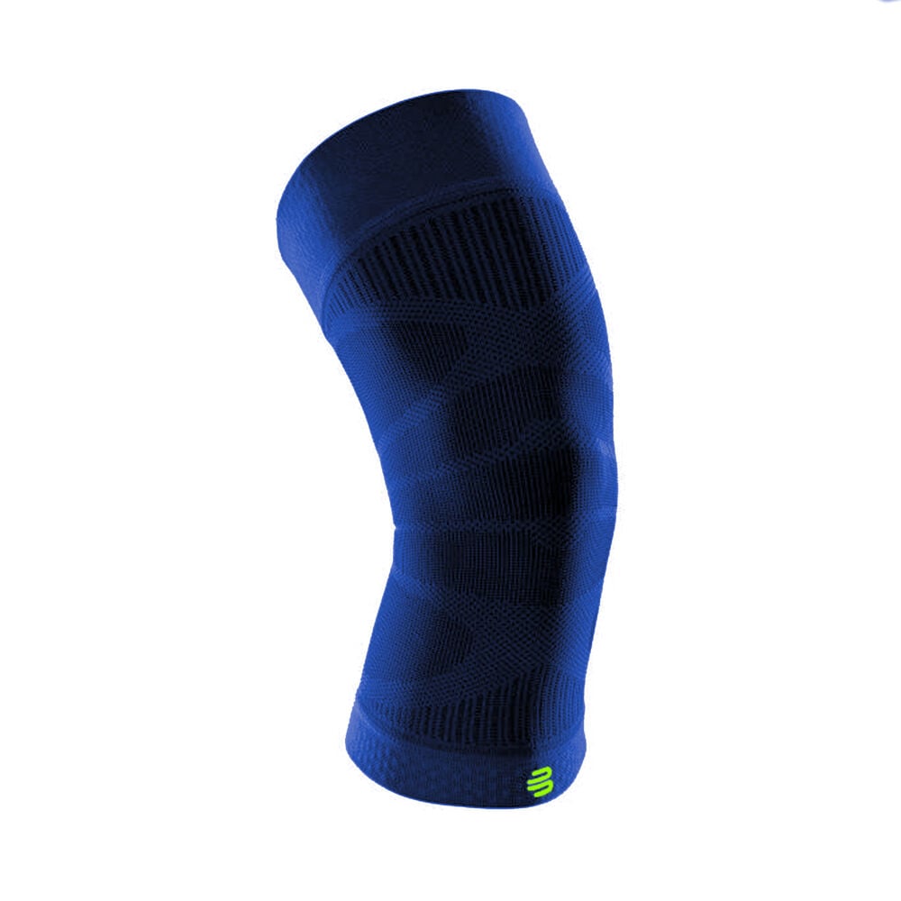 Bauerfeind Sports Compression Knee Support Kniebandage in dunkelblau, Größe: XL