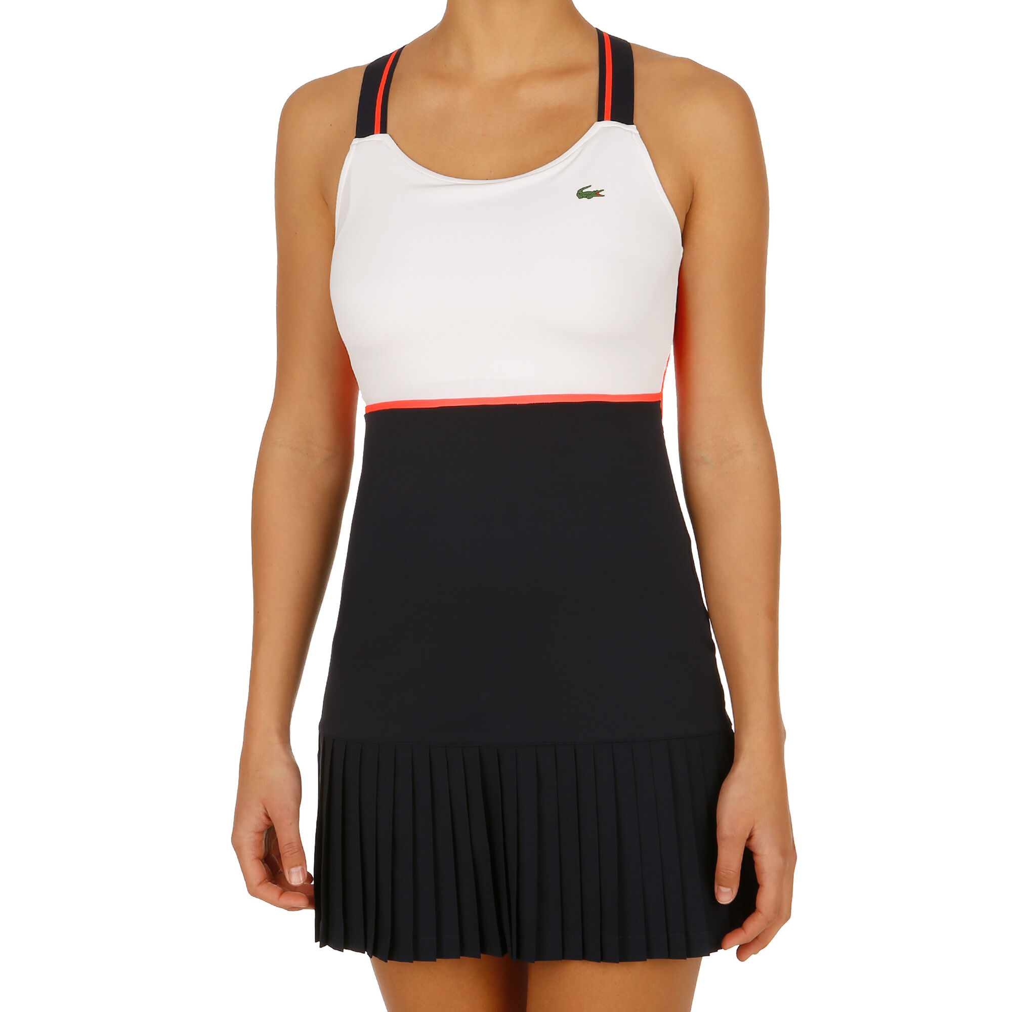 Weiß, | Damen kaufen Tennis Point Lacoste online Kleid DE Dunkelblau