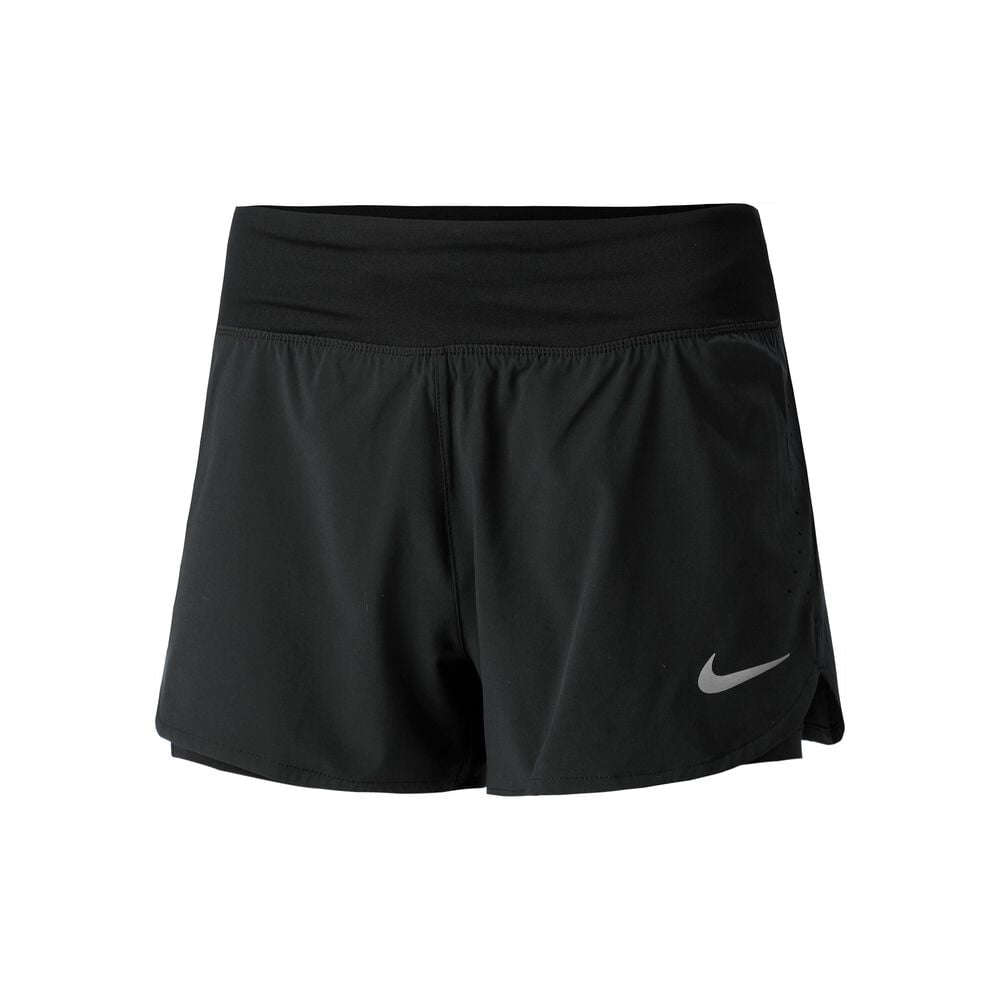 Nike Eclipse 2in1 Shorts Damen in schwarz