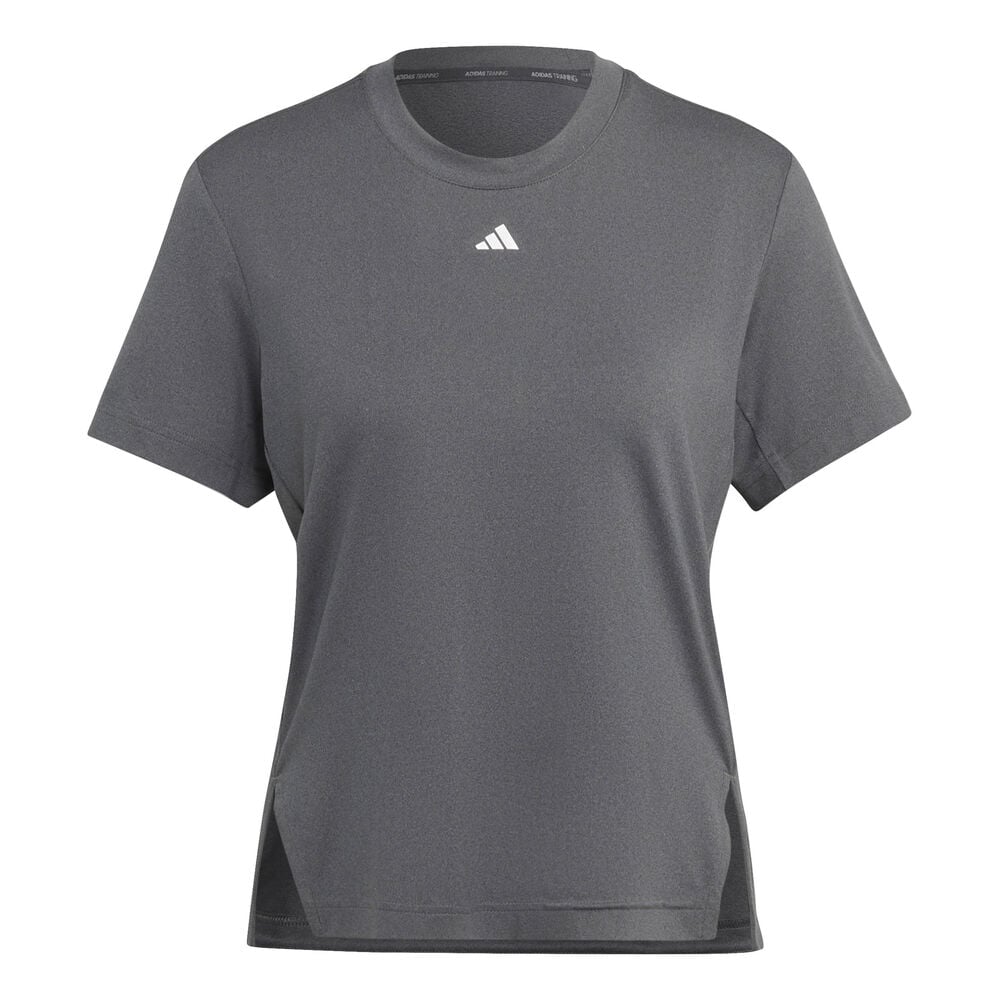 adidas Versatile T-Shirt Damen in grau, Größe: L