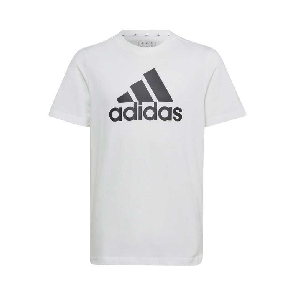 adidas Essentials Big Logo Cotton T-Shirt Jungen in weiß