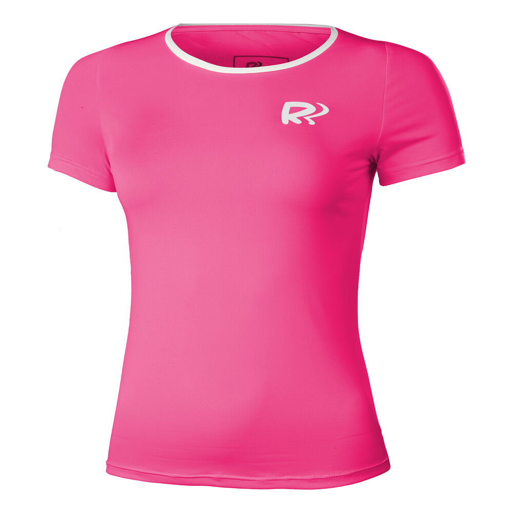 Racket Roots Teamline T-Shirt Damen in pink