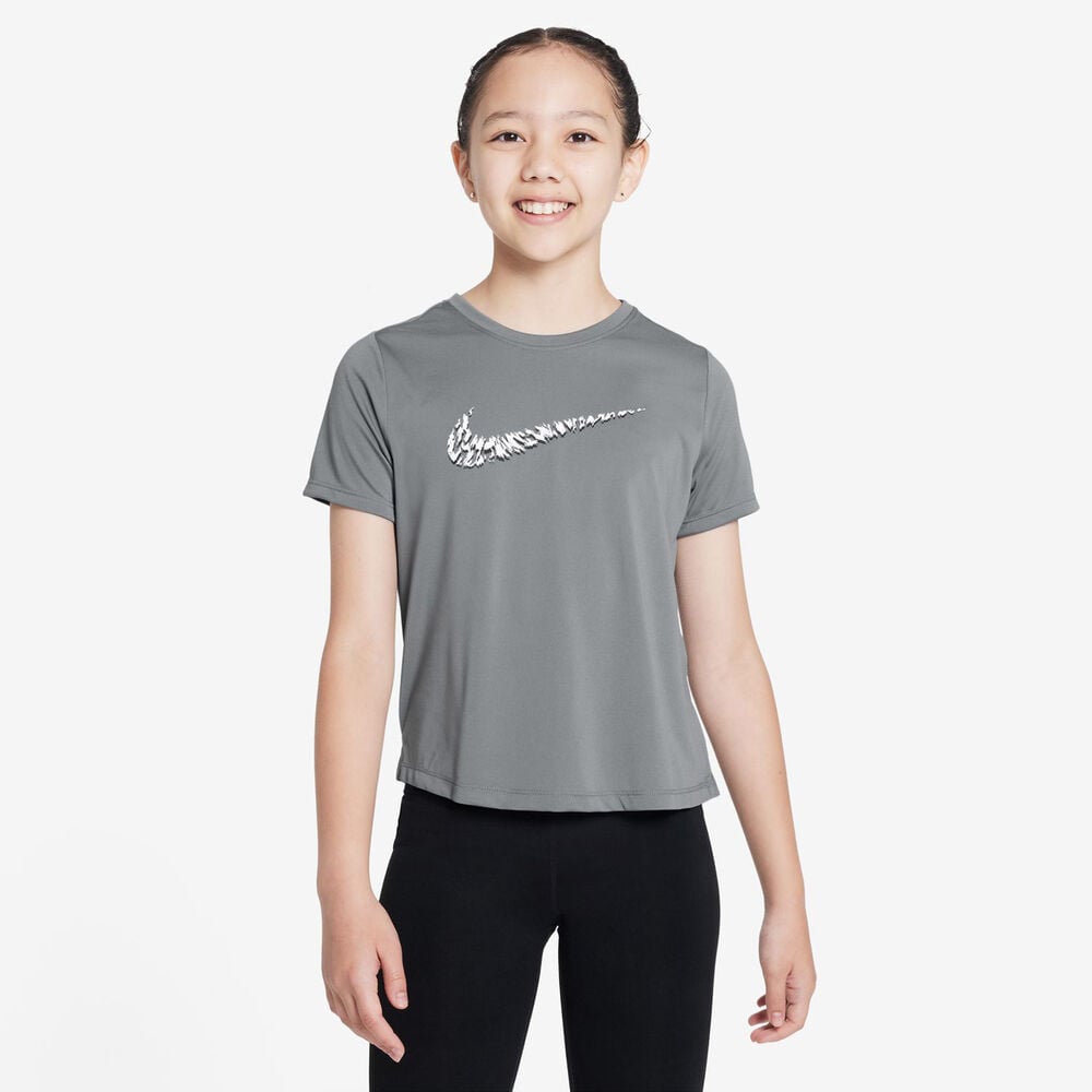Nike One GX VNR T-Shirt Mädchen in grau, Größe: M