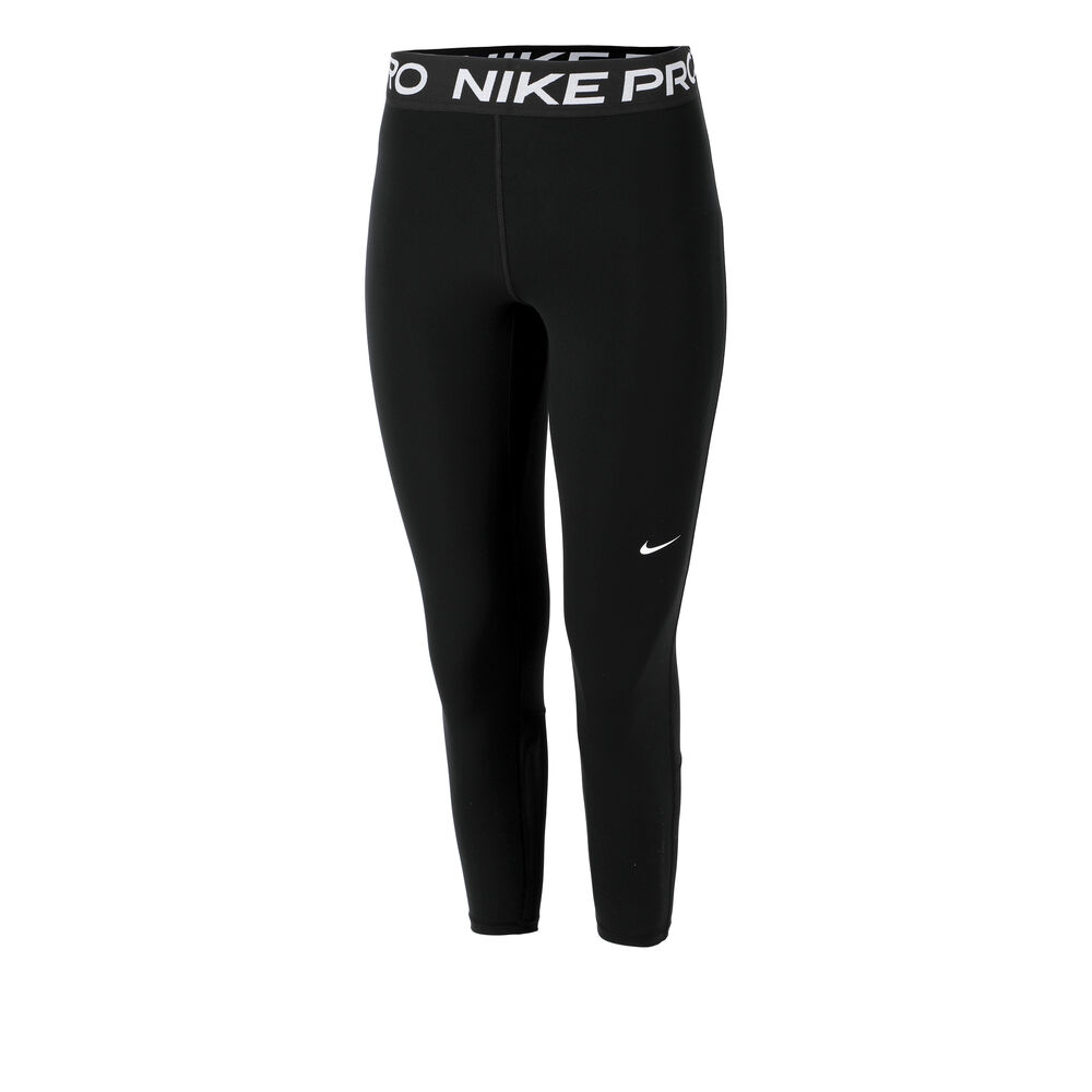Nike Pro 365 3/4 Tight Damen in schwarz, Größe: XL