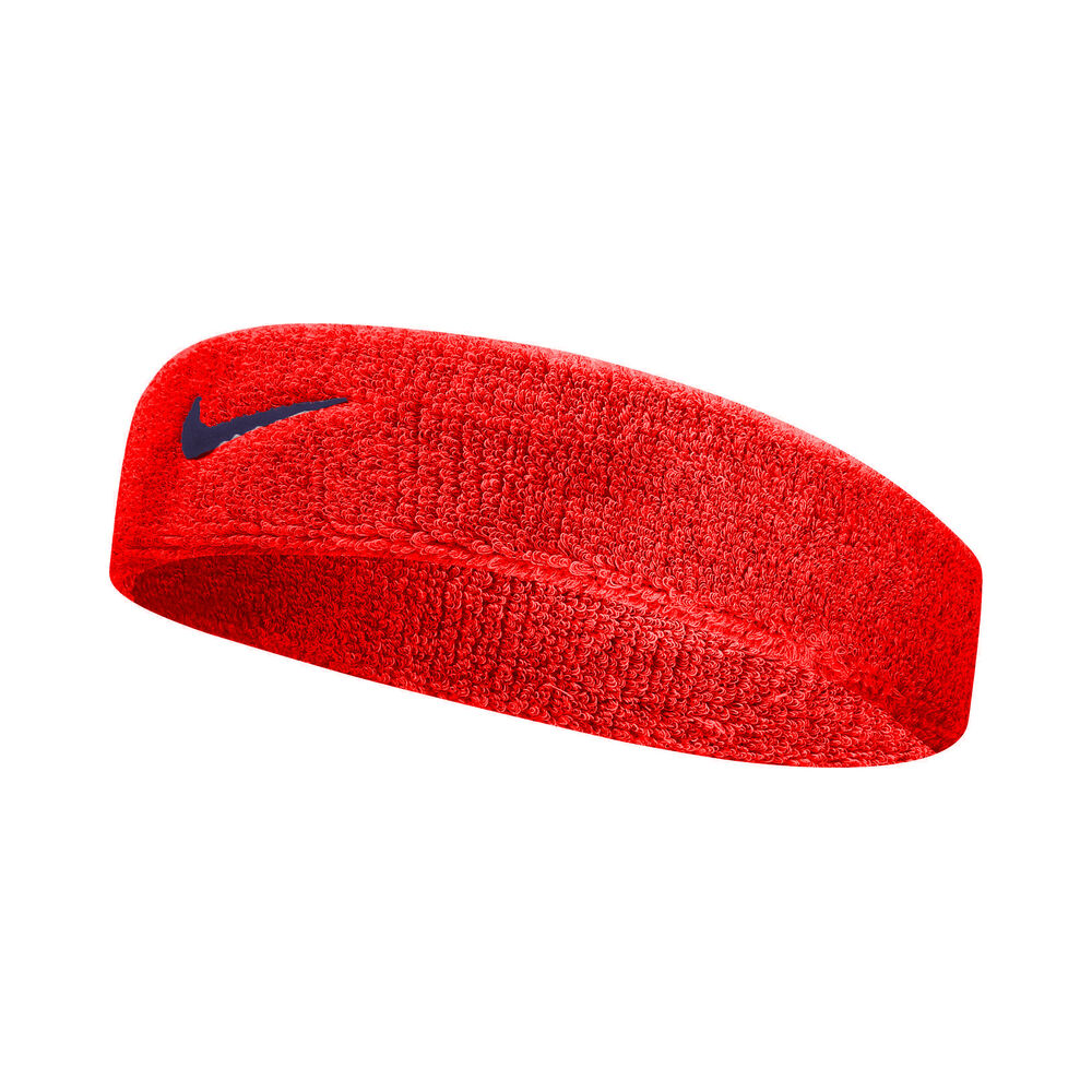 Nike Swoosh Stirnband in orange, Größe: