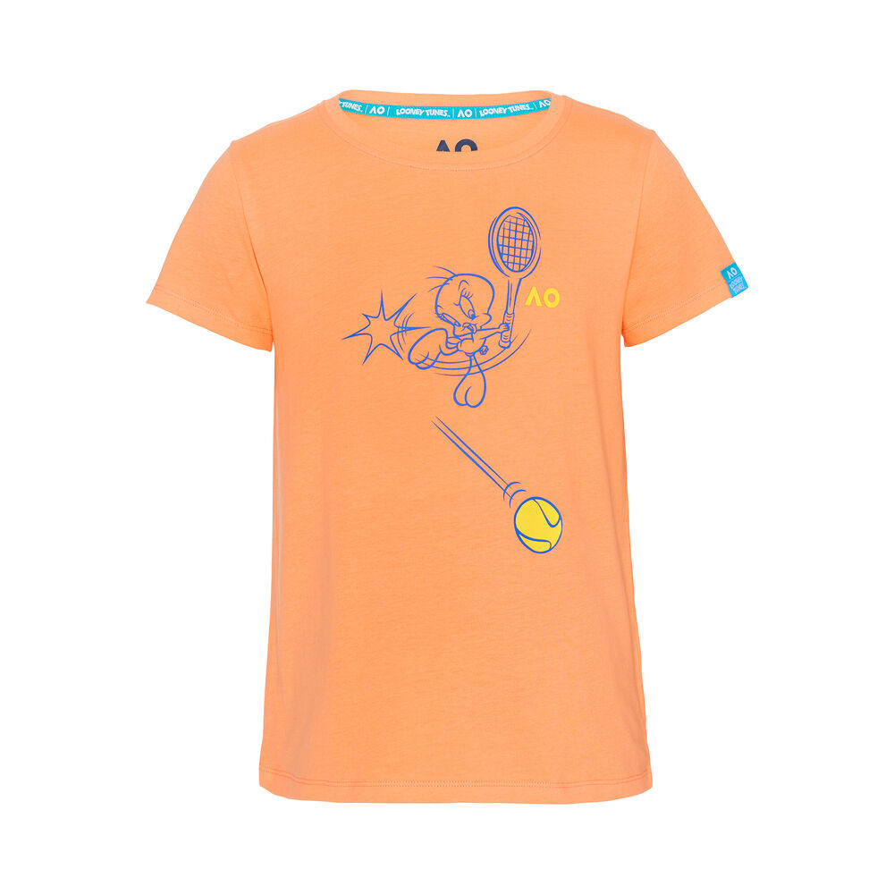 Australian Open AO Tweety T-Shirt Mädchen in orange