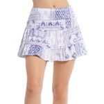 Lucky in Love Ikat About It Skirt