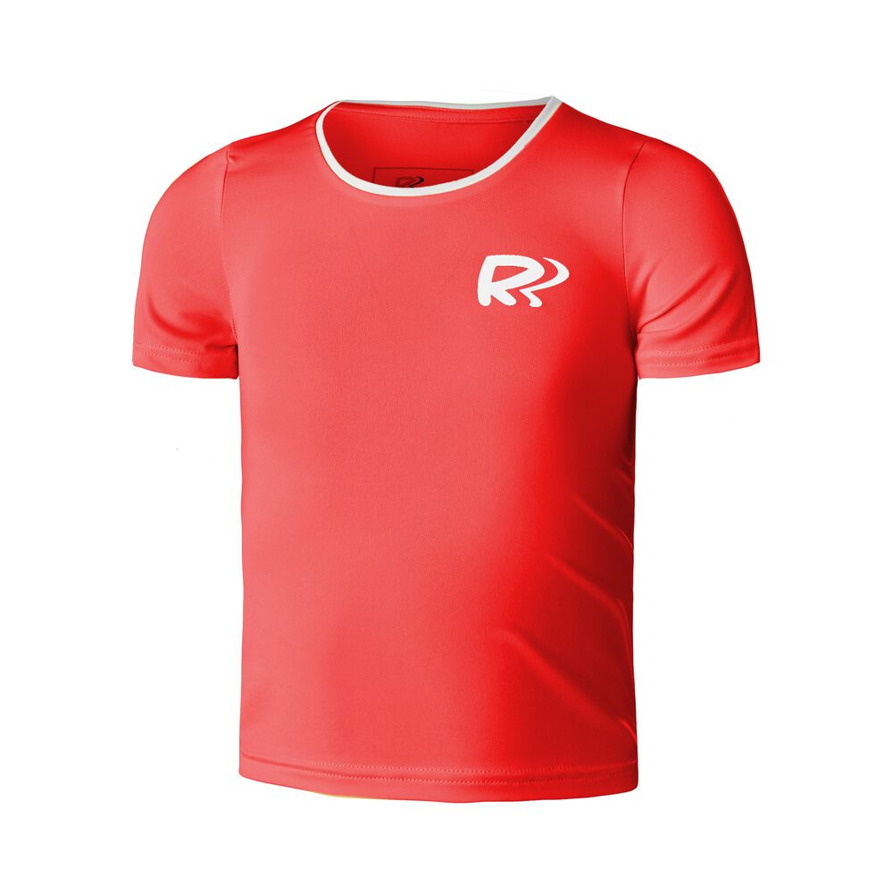 Racket Roots Teamline T-Shirt Jungen in rot