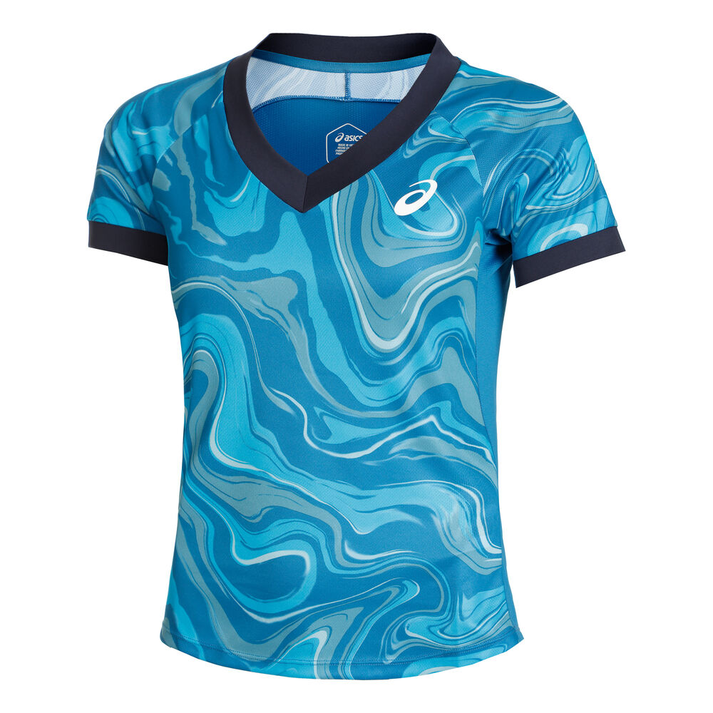 ASICS Match GPX T-Shirt Damen in blau