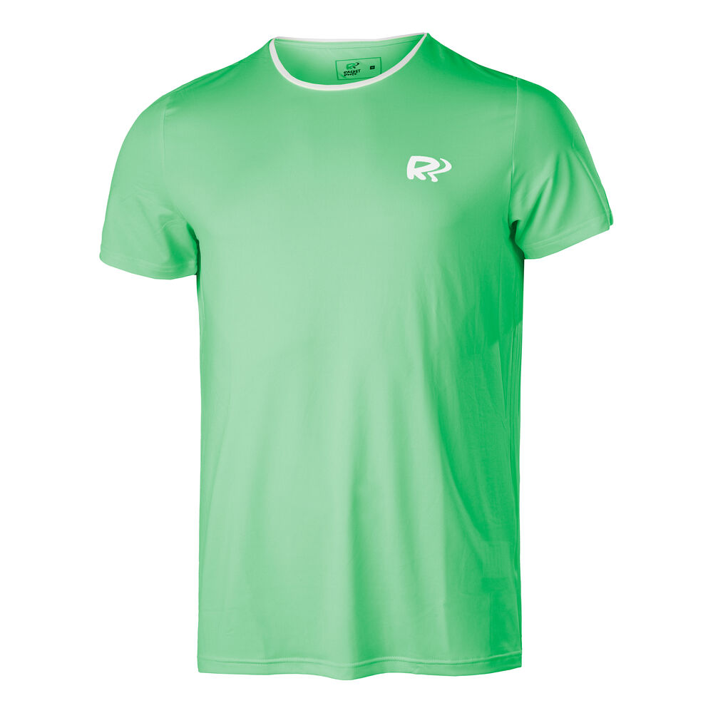 Racket Roots Teamline T-Shirt Herren in grün, Größe: M