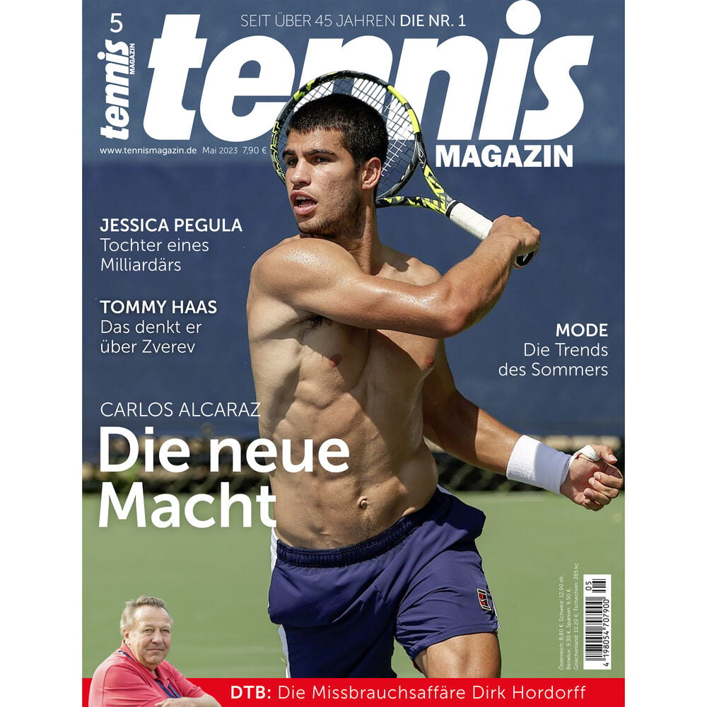Tennis Magazin Mai 2023 Zeitschrift
