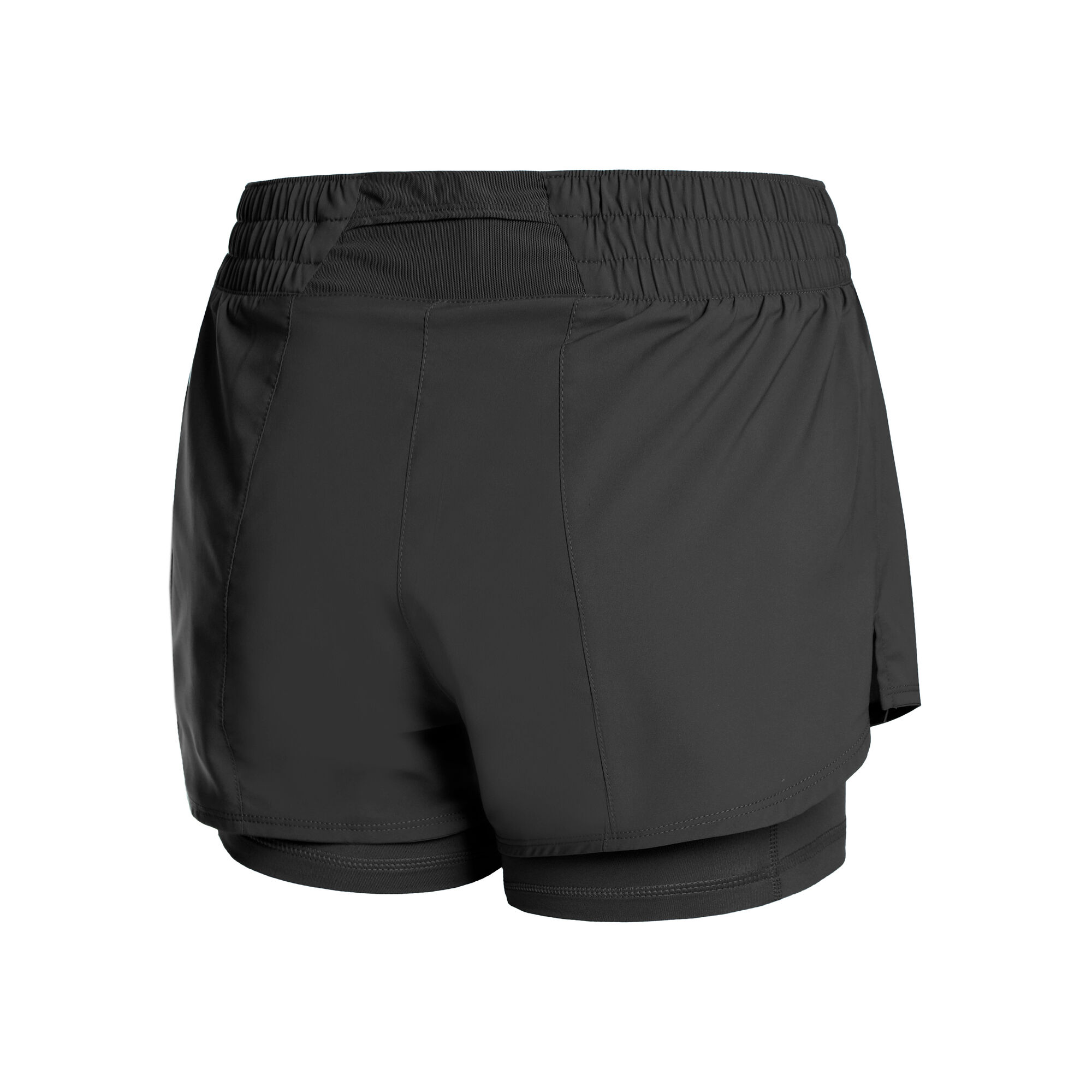 Nike Dri-Fit One MR 2in1 Shorts Damen Schwarz online kaufen | Tennis Point  DE