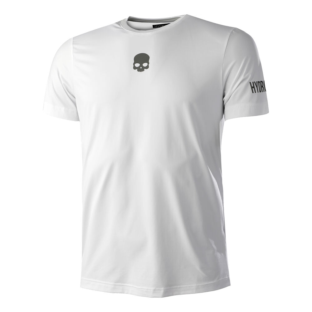 Hydrogen Tech Basic T-Shirt Herren in weiß