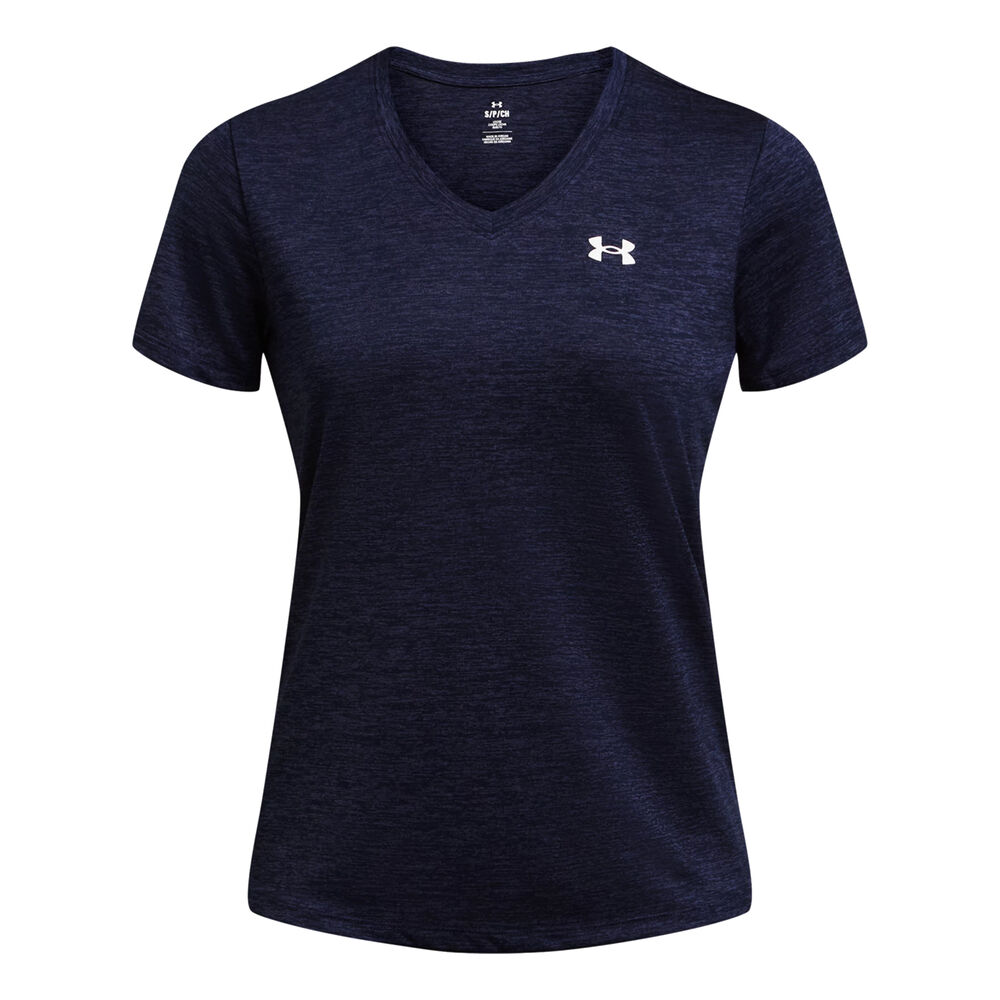 Under Armour Tech SSV Twist T-Shirt Damen in blau