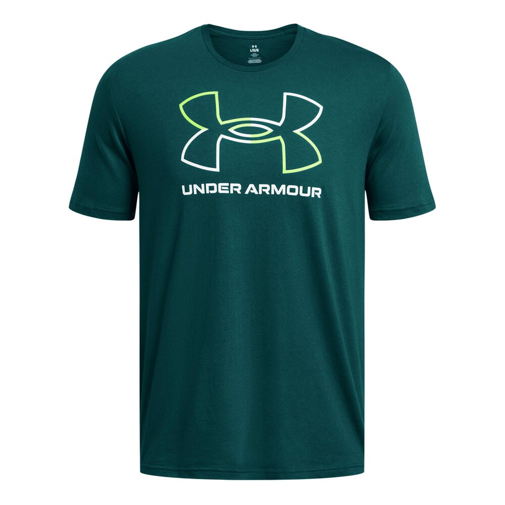 Under Armour Foundation Update T-Shirt Herren in petrol