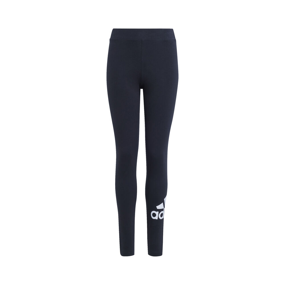 adidas Big Logo Cotton Tight Mädchen in schwarz, Größe: 164