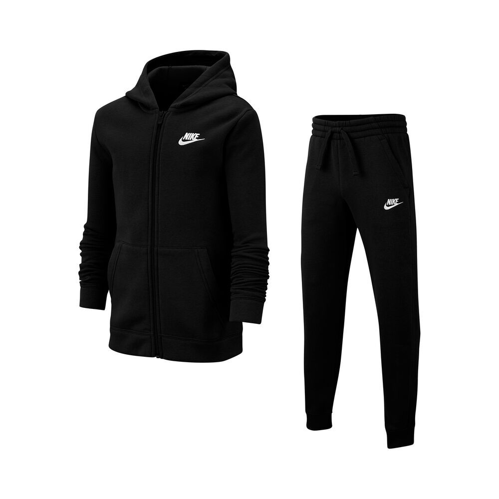 Nike Sportswear Trainingsanzug Jungen in schwarz